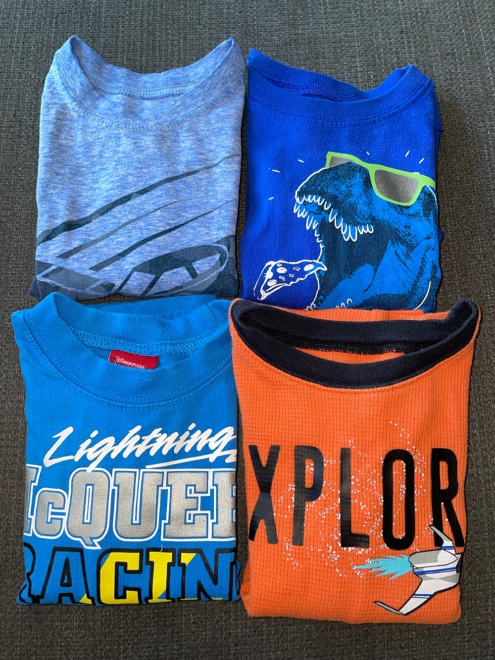 Lot of 4 - Toddler Long sleeve 2T - 3T
